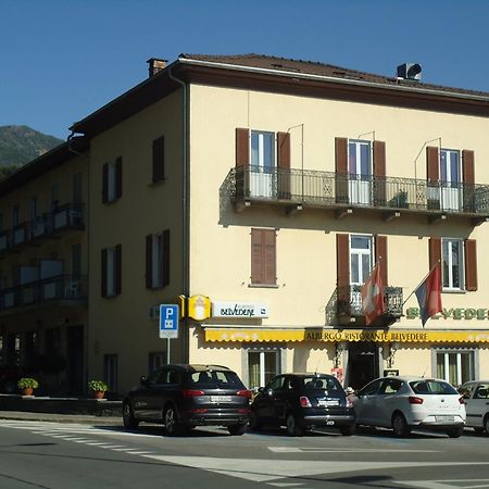 Osteria Belvedere Losone Dış mekan fotoğraf